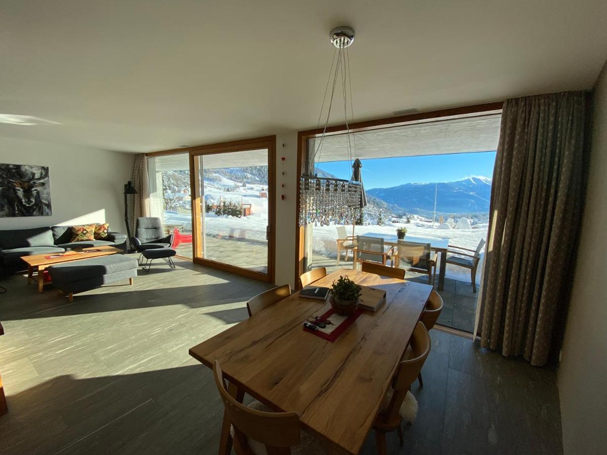 Ferienwohnung Casa Admisa  Flims Exterior foto