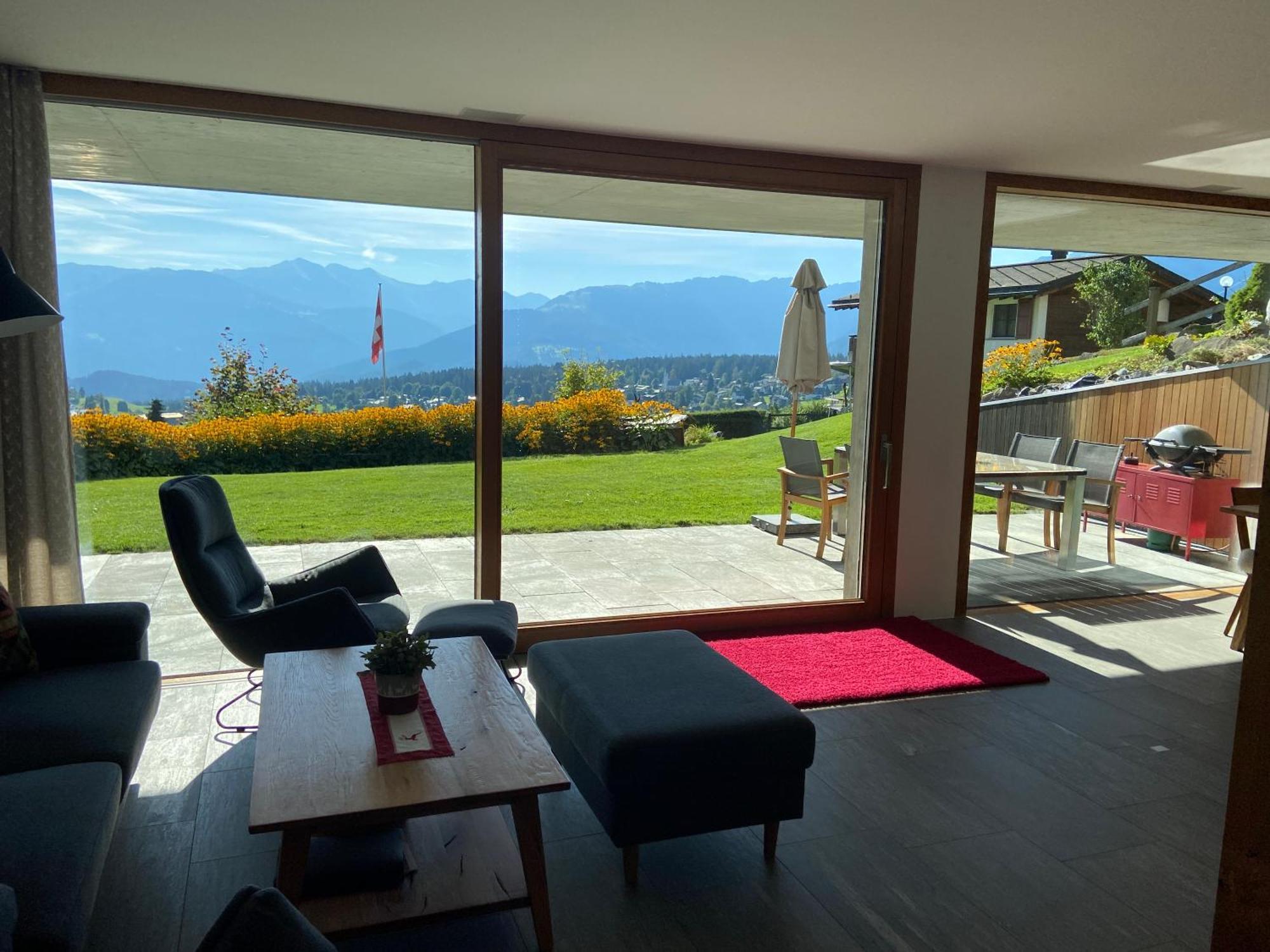 Ferienwohnung Casa Admisa  Flims Exterior foto